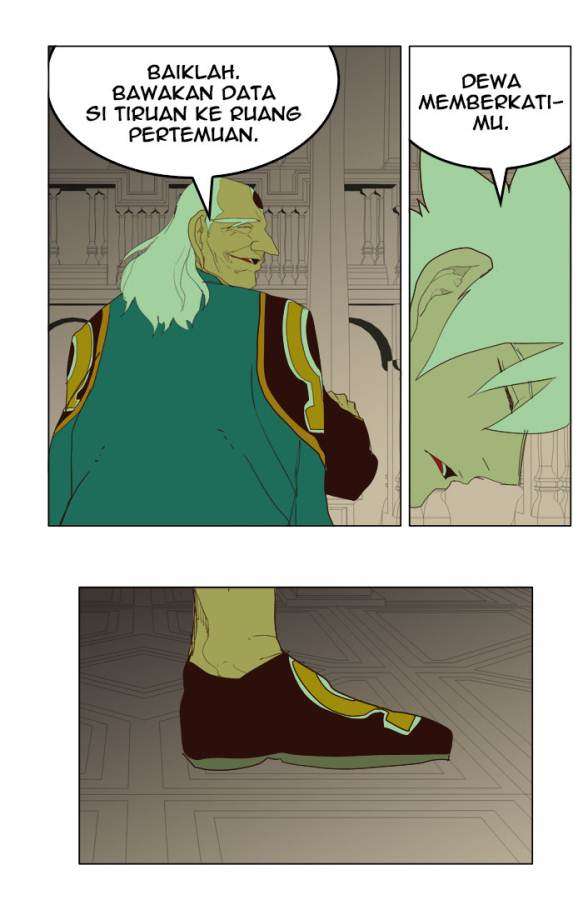 The God of High School Chapter 210 Gambar 42