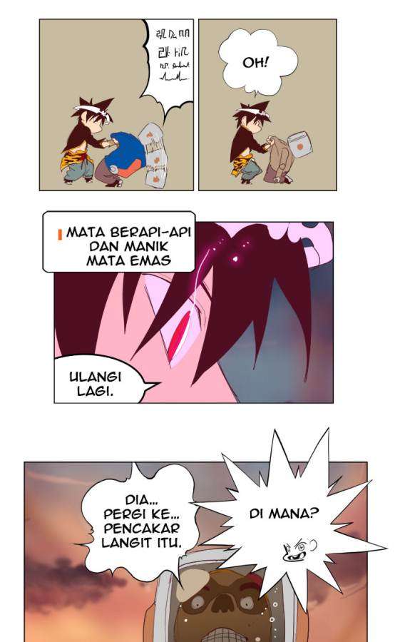 The God of High School Chapter 210 Gambar 51