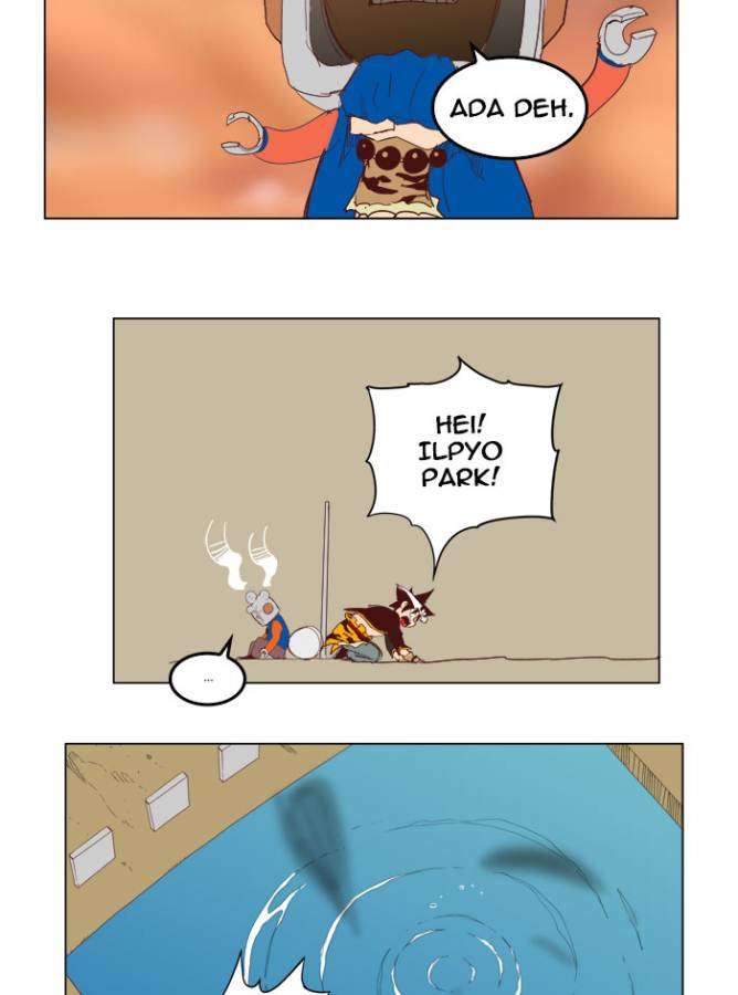 The God of High School Chapter 210 Gambar 52