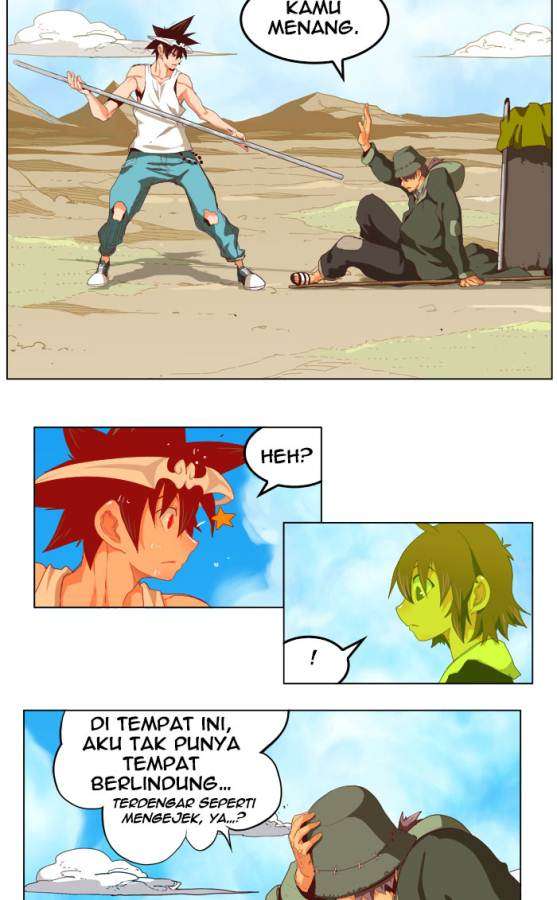 The God of High School Chapter 210 Gambar 8