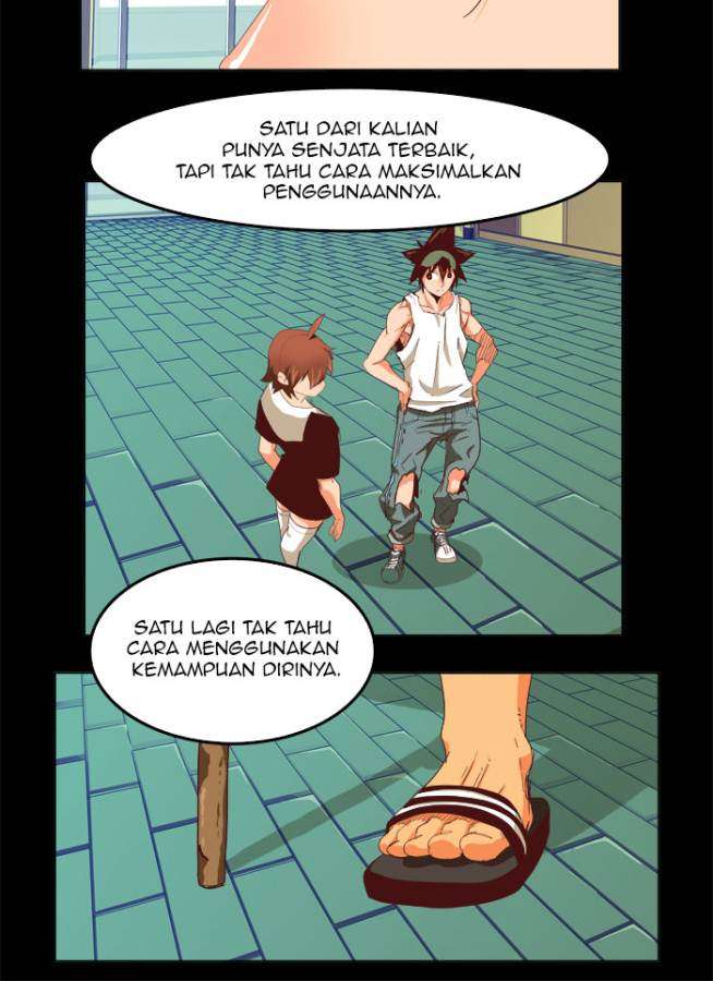 The God of High School Chapter 209 Gambar 16