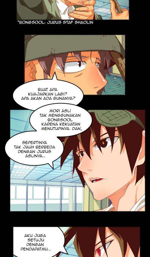 The God of High School Chapter 209 Gambar 19