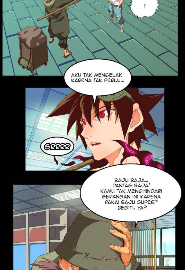 The God of High School Chapter 209 Gambar 22