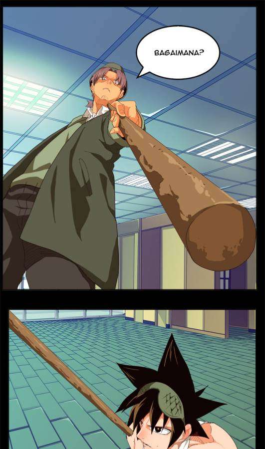 The God of High School Chapter 209 Gambar 25