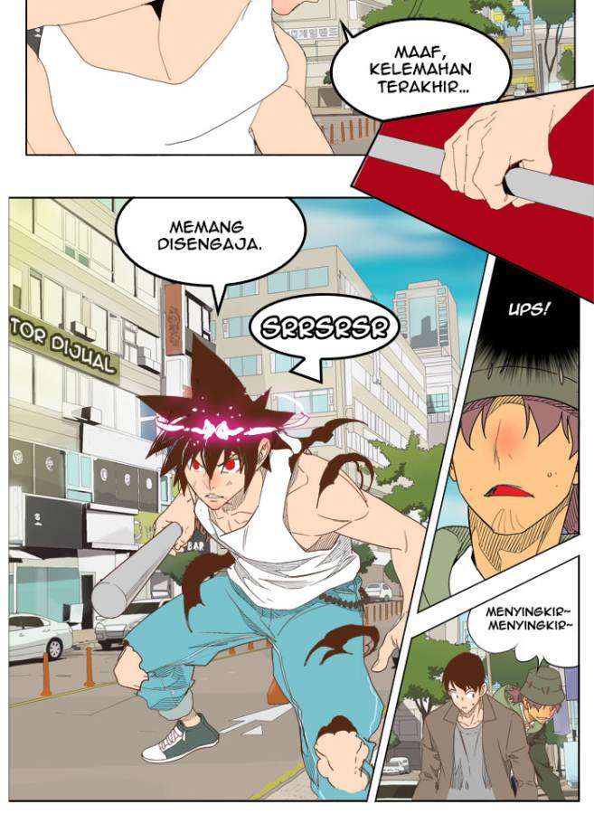The God of High School Chapter 209 Gambar 36