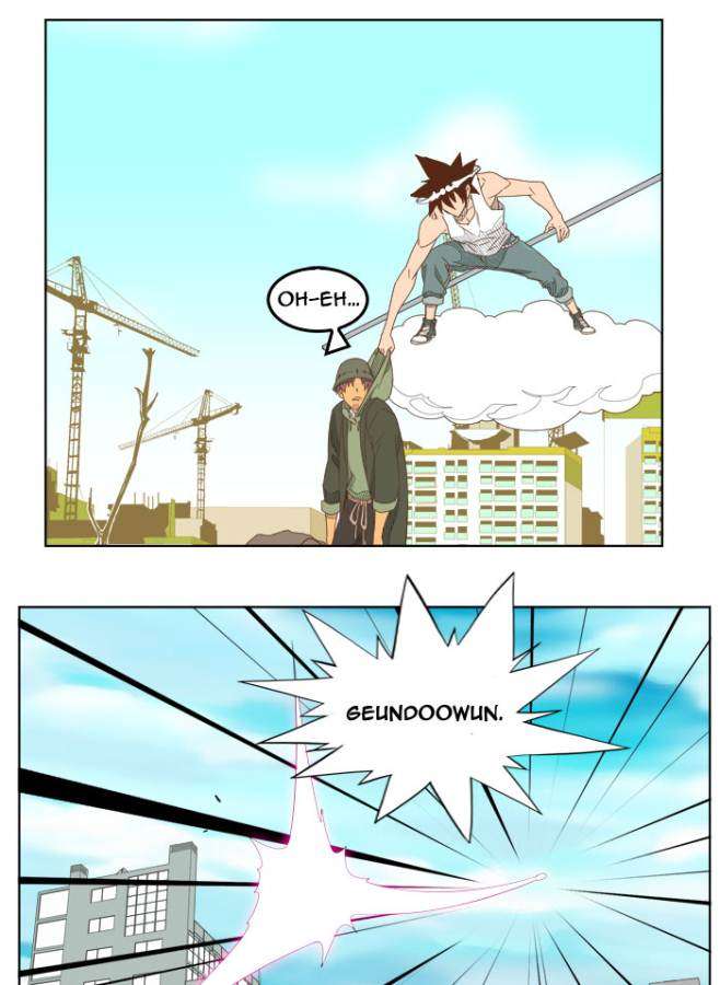 The God of High School Chapter 209 Gambar 40