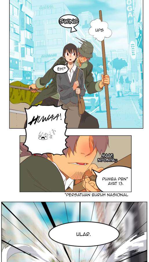 The God of High School Chapter 209 Gambar 6