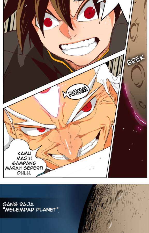 The God of High School Chapter 208 Gambar 12