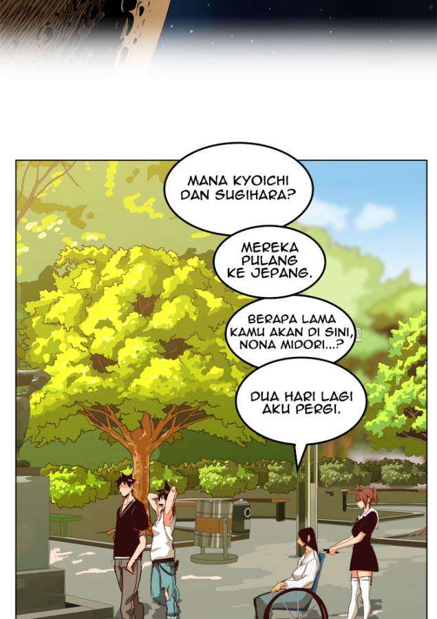 The God of High School Chapter 208 Gambar 14