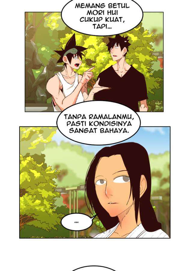 The God of High School Chapter 208 Gambar 17