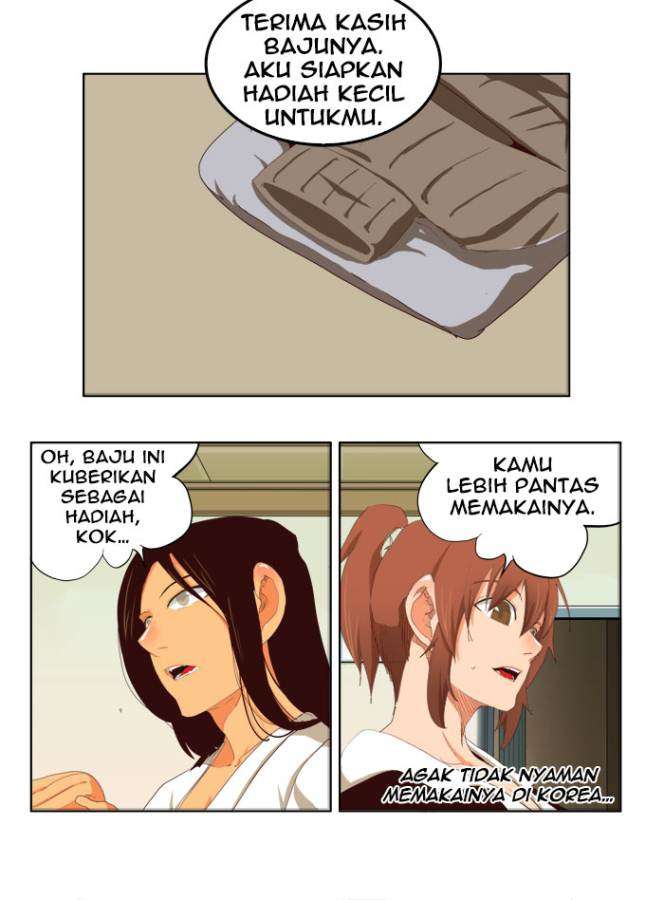 The God of High School Chapter 208 Gambar 18