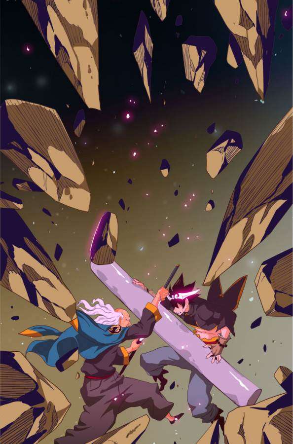 The God of High School Chapter 208 Gambar 22