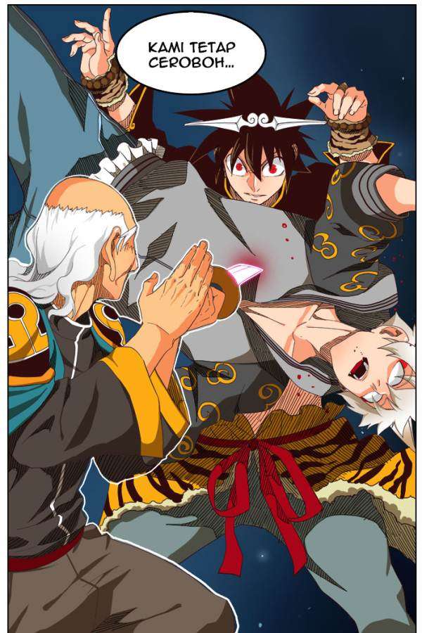 The God of High School Chapter 208 Gambar 27