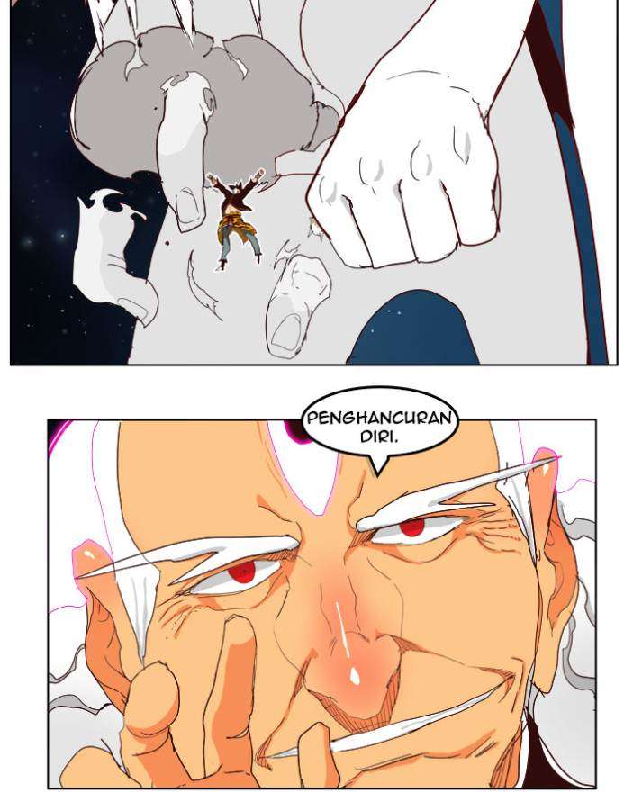 The God of High School Chapter 208 Gambar 33