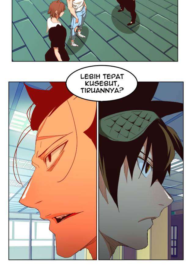 The God of High School Chapter 208 Gambar 41