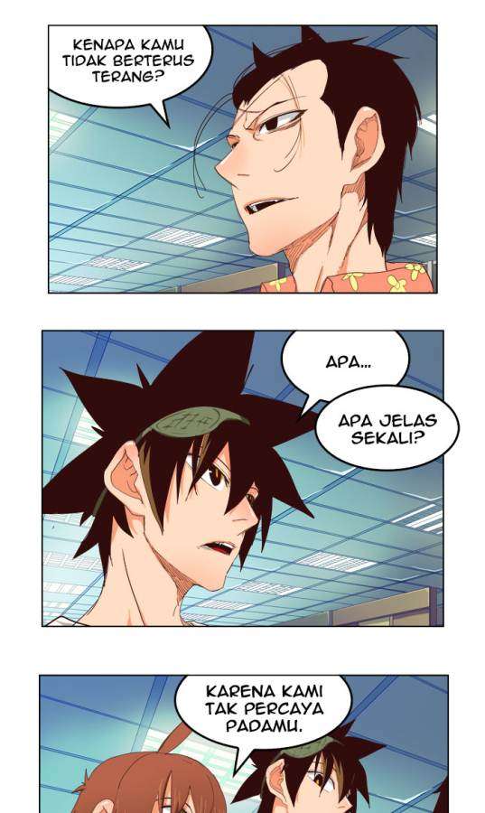 The God of High School Chapter 208 Gambar 43