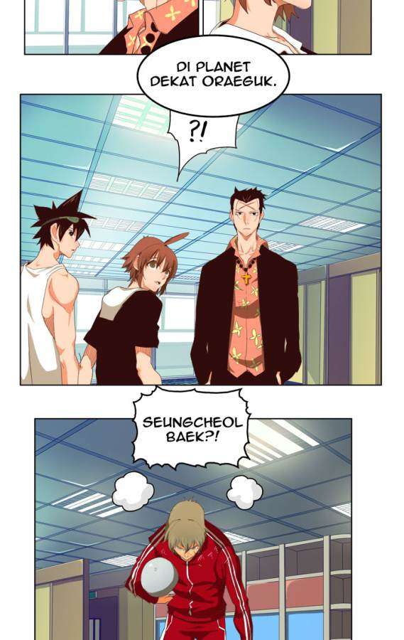 The God of High School Chapter 208 Gambar 45