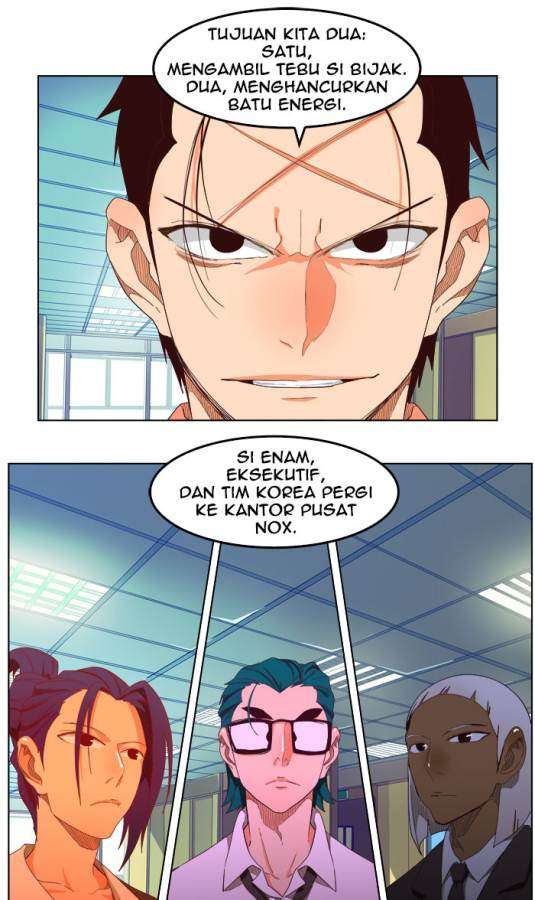 The God of High School Chapter 208 Gambar 51