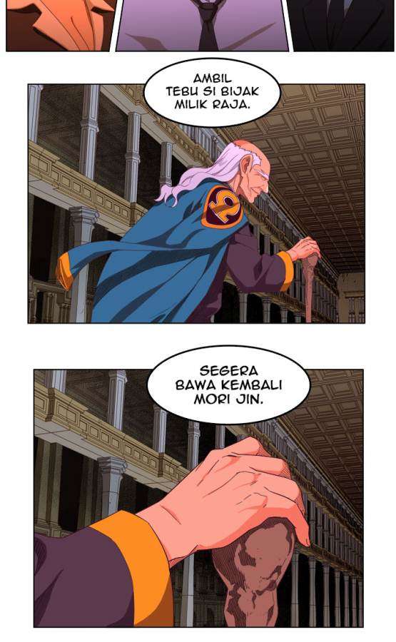 The God of High School Chapter 208 Gambar 52