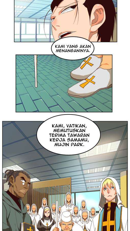 The God of High School Chapter 208 Gambar 55