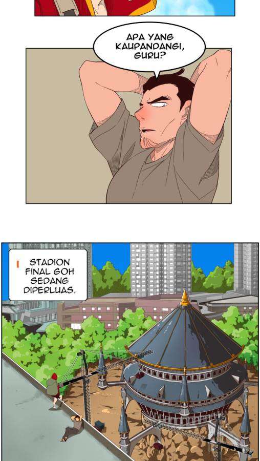 The God of High School Chapter 208 Gambar 63