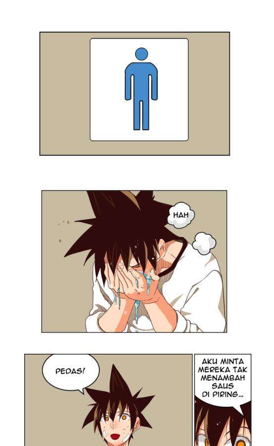 Komik The God of High School Chapter 207 gambar nomor 1