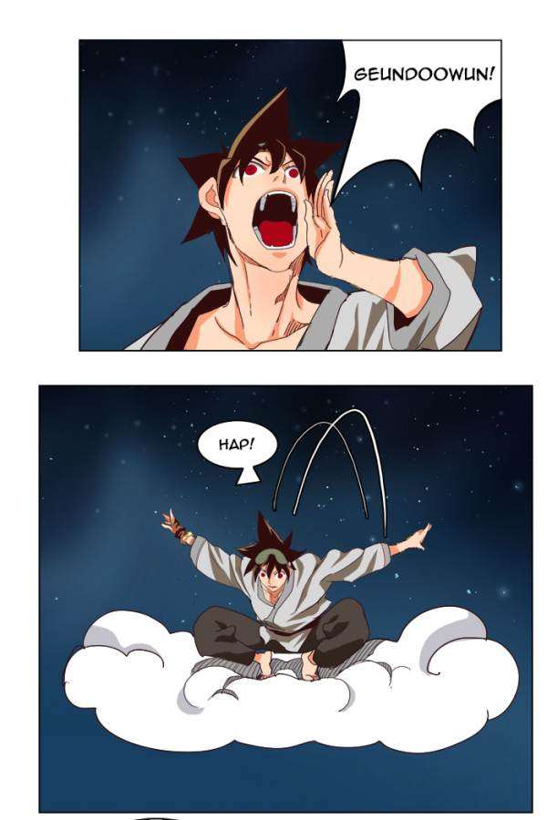 The God of High School Chapter 207 Gambar 52