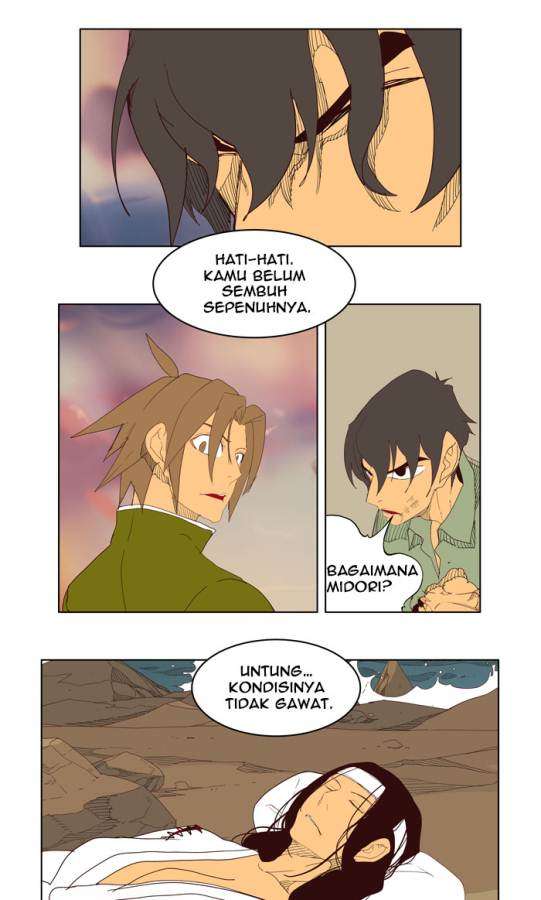 Komik The God of High School Chapter 206 gambar nomor 1