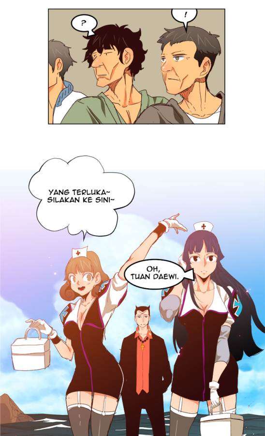 The God of High School Chapter 206 Gambar 11