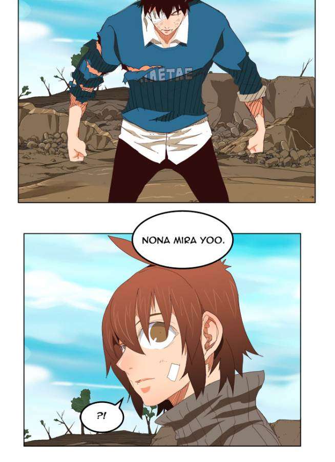 The God of High School Chapter 206 Gambar 16