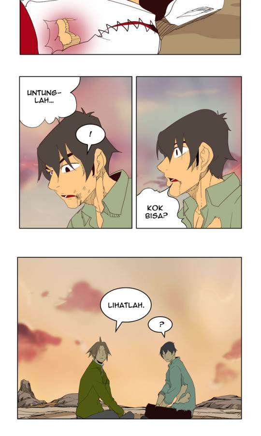 Manhwa The God of High School Chapter 206 gambar nomor 2