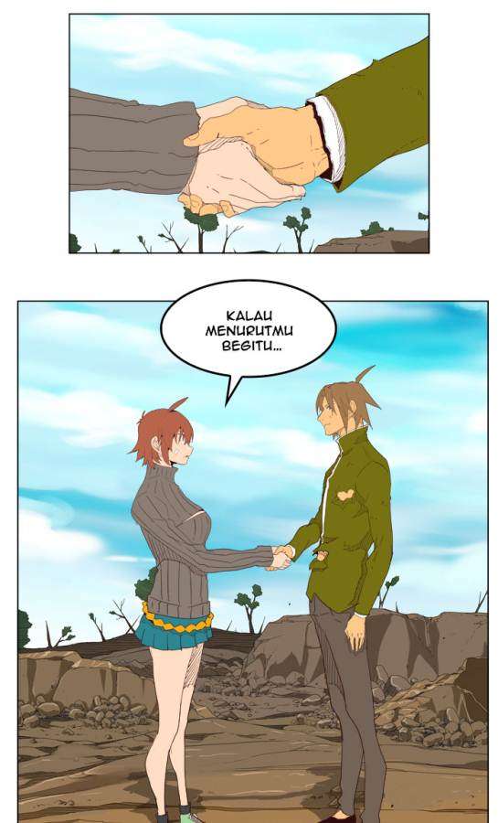 The God of High School Chapter 206 Gambar 20