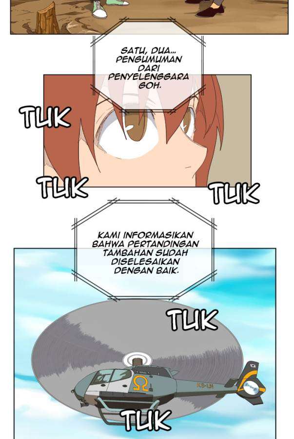 The God of High School Chapter 206 Gambar 21