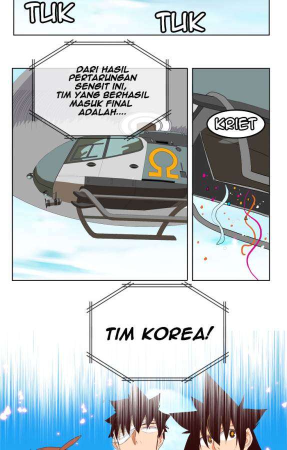 The God of High School Chapter 206 Gambar 22