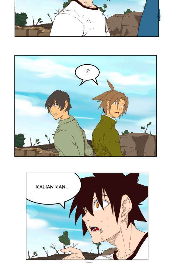 The God of High School Chapter 206 Gambar 26