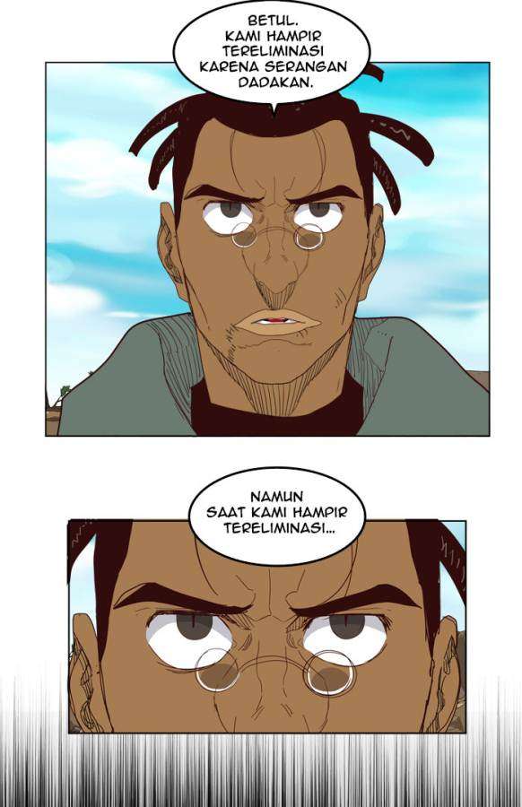 The God of High School Chapter 206 Gambar 27