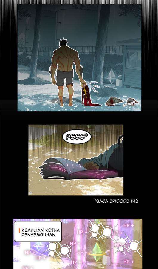 The God of High School Chapter 206 Gambar 28