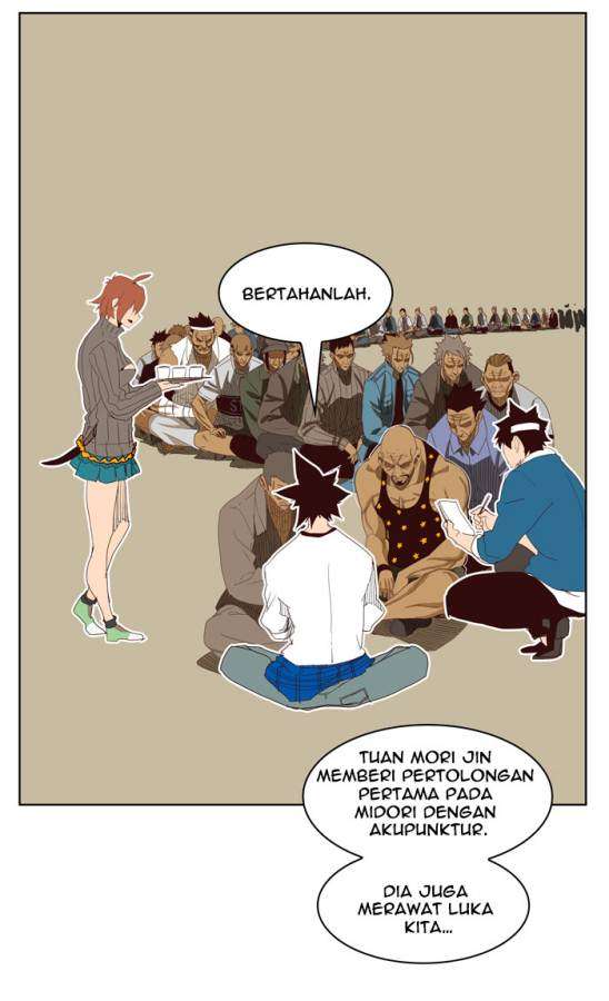 The God of High School Chapter 206 Gambar 3