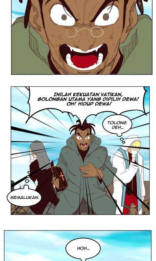 The God of High School Chapter 206 Gambar 30