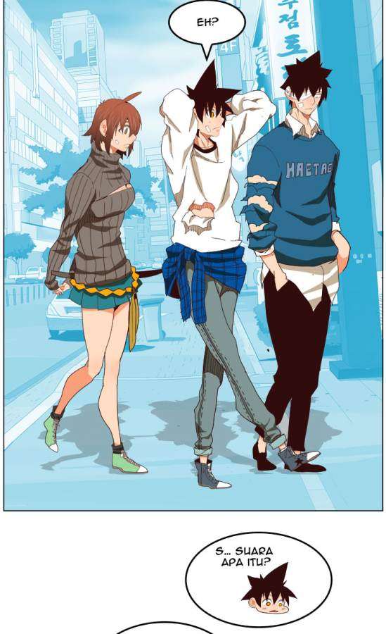 The God of High School Chapter 206 Gambar 35