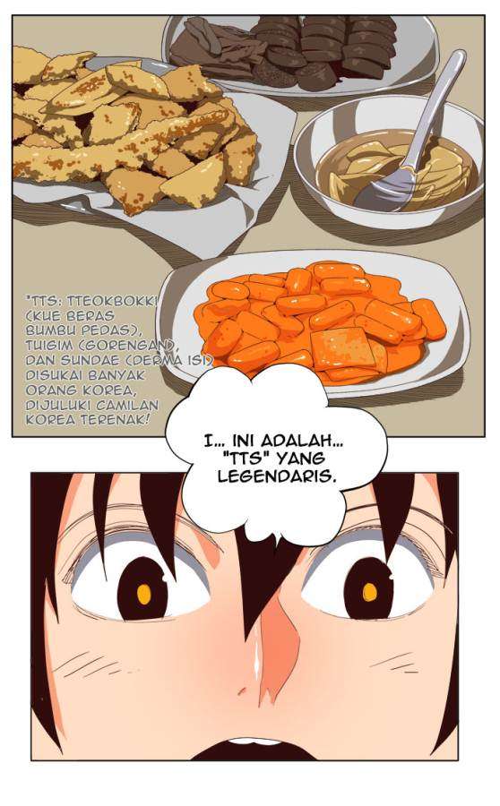 The God of High School Chapter 206 Gambar 37