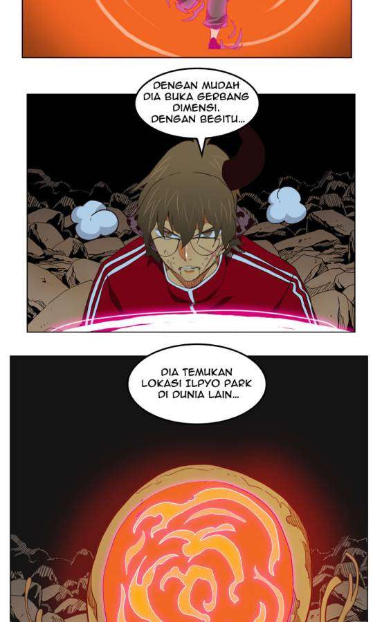 The God of High School Chapter 206 Gambar 53