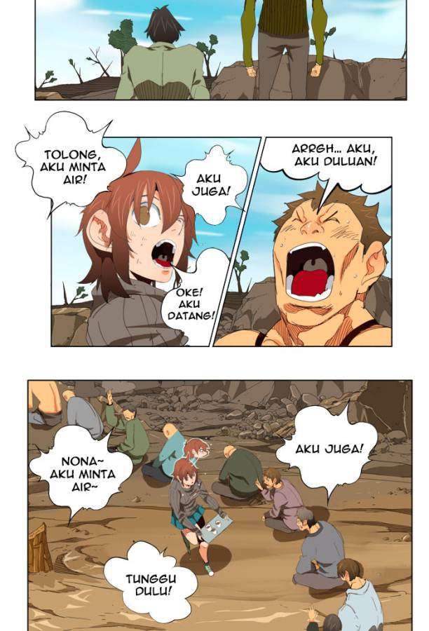 The God of High School Chapter 206 Gambar 7