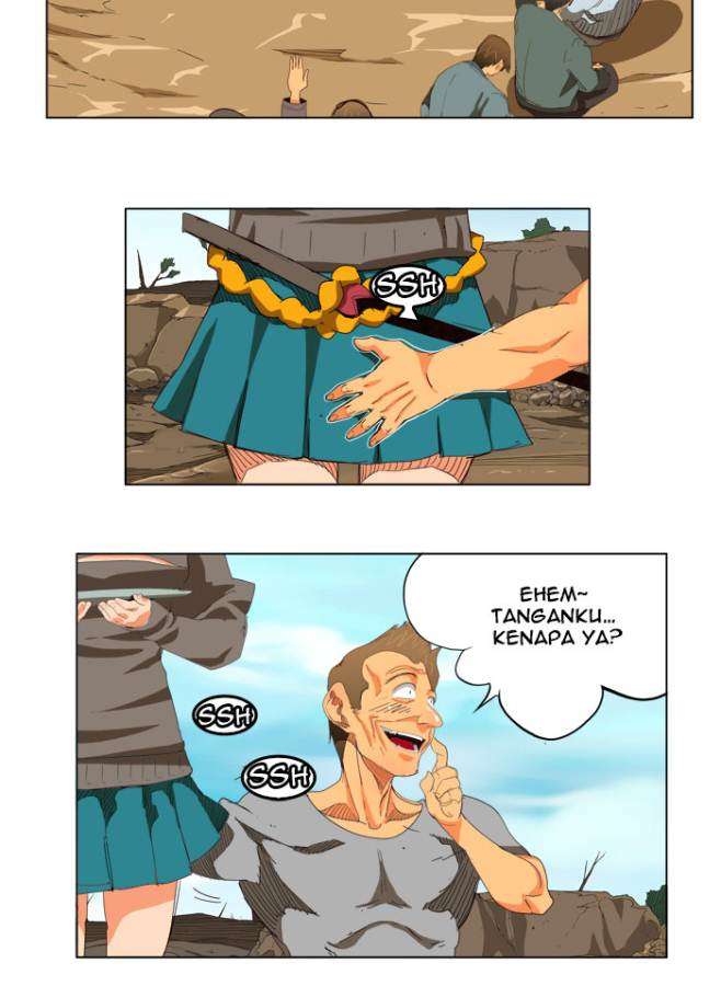 The God of High School Chapter 206 Gambar 8