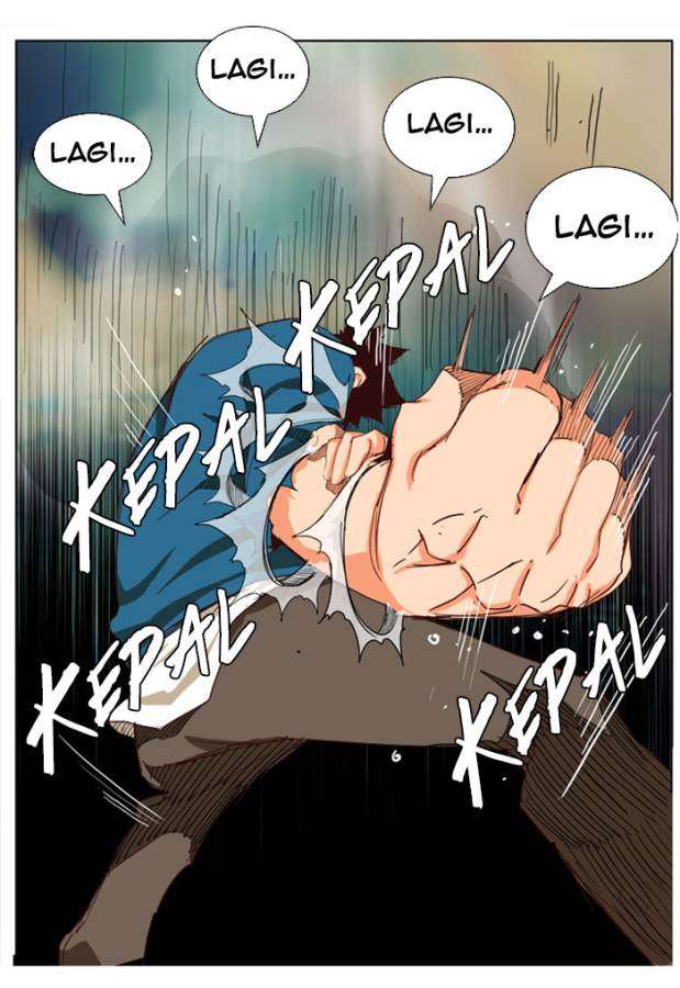 Komik The God of High School Chapter 205 gambar nomor 1