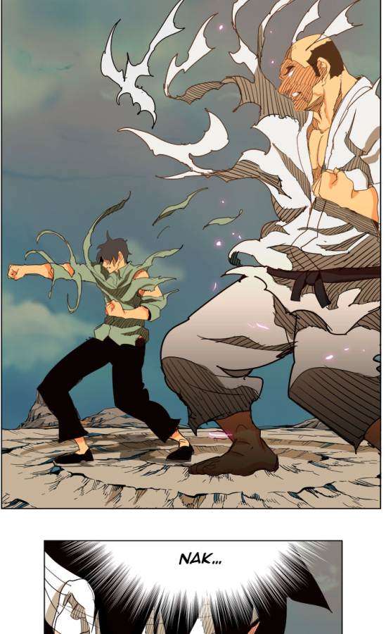 The God of High School Chapter 205 Gambar 14