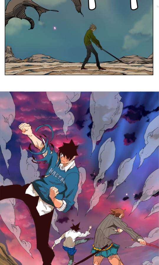 The God of High School Chapter 205 Gambar 28