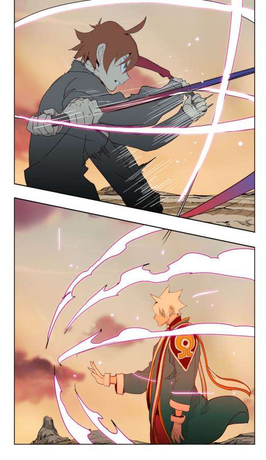 The God of High School Chapter 205 Gambar 39