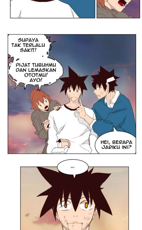 The God of High School Chapter 205 Gambar 58