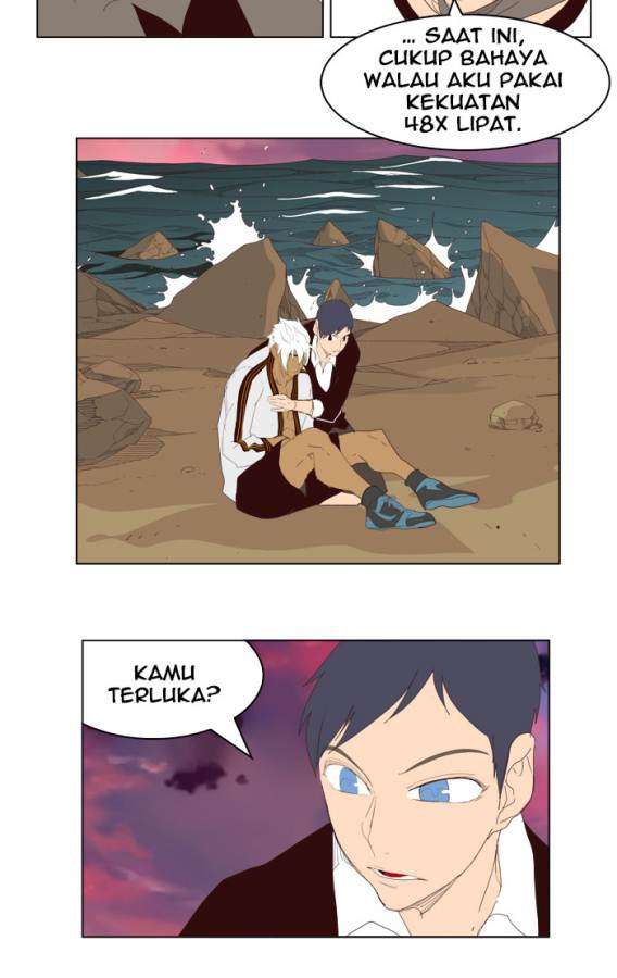 The God of High School Chapter 205 Gambar 63